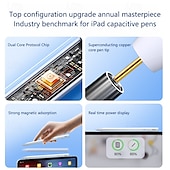 cheap Stylus Pens-BP-18BL Universal Stylus Pens for Touch Screens Fine Point Active Smart Digital Pencil Compatible For iPad and Most Tablet