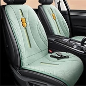 economico Coprisedili per auto-Riscaldatore per Sedili Auto Universale 12V Cuscino Elettrico Riscaldato Intelligente Invernale Accessori per Interni Auto Copertura Riscaldante per Sedile