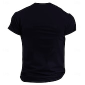  Herren Katze Lustig T Shirt Kurzarm T-Shirt 3D-Druck Rundhalsausschnitt Hemd Mode Täglich Straße Täglich Schwarz Blau Grau Sommer Frühling Bekleidung S M L XL XXL XXXL
