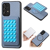 abordables Carcasas Samsung-teléfono Funda Para S24 S24 Ultra Plus S24 FE S23 S22 S21 S20 Ultra Plus FE A55 A35 A25 A15 5G A54 A34 A14 A73 A53 A33 A23 A13 A72 A52 A32 A22 A12 S25 Ultra Funda Trasera Magnética Soporte de carga