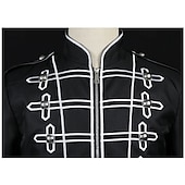 cheap Tops-Rococo Victorian Jacket Suits &amp; Blazers Circus Jacket Prince Fancy Dress Men&#039;s Masquerade Casual Daily Carnival of Venice Adults&#039; Coat