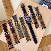 זול להקות Apple Watch-סולו לופ מותאם ל רצועת השעון של Apple Watch 38 מ&quot;מ 40 מ&quot;מ 41 מ&quot;מ 42 מ&quot;מ 44 מ&quot;מ 45 מ&quot;מ 49 מ&quot;מ נשים מתכוונן דמוי עור רצועת שעון חלופית ל iwatch Ultra 2 Series 9 8 7 SE 6 5 4 3 2 1