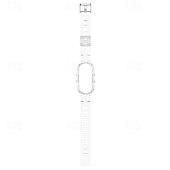 halpa Muut kellonauhat-Älykäs ranneke Yhteensopiva Xiaomi Mi Band 8 Älykello Hihna Säädettävä Solo Loop Urheiluhihna Korvaus Ranneke