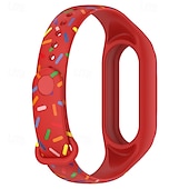 cheap Other Watch Bands-Smart Watch Band Compatible with Xiaomi Mi Band 8 Smartwatch Strap Adjustable Solo Loop Sport Band Replacement  Wristband