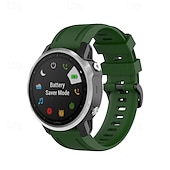 levne Pásky na hodinky Garmin-Pásek hodinek pro Garmin Fenix 8 43mm 7S Pro 6S 5S Plus Epix Pro 42mm Approach S70 42mm Instinct 2S Descent Mk2S D2 Delta S 20mm Silikon Výměna, nahrazení Popruh Nastavitelný Sportovní značka Náramek