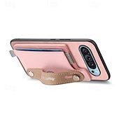 رخيصةأون جراب للهواتف الأخرى-هاتف غطاء من أجل بكسل 9 برو بيكسل 9 برو اكس ال Pixel 8 Pro Pixel 8 بكسل 9 Pixel 7 Pixel 7 Pro غطاء خلفي مع حامل مغناطيس دعم الشحن اللاسلكي مكتب  /  الأعمال TPU جلد PU