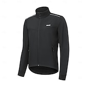 preiswerte Herrenjacken &amp; Gilets-Arsuxeo Herren Fahrradjacke Radjacke Fleecejacke Winter Radfahren Warm Feuchtigkeitsableitung Atmungsaktivität Fahhrad Jacke Kapuzenshirt MTB Mountain Rennrad Radfahren in der Stadt Schwarz Orange