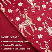 baratos Calças sociais-Homens Calças de Natal Social Calça larga Calças Botões Bolsos Veado Conforto Formal Natal O negócio Moda Estilo Clássico Vermelho Micro-Elástica