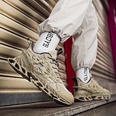 economico Sneakers da uomo-scarpe da ginnastica sportive leggere da uomo a tema drago – design unico della suola scolpita, scarpe da corsa traspiranti e comode per lo sport e lo street style