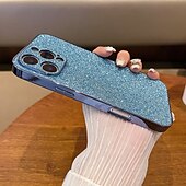 levne Pouzdra pro iPhone-telefon Carcasă Pro iPhone 16 Pro Max Plus iPhone 16 Pro Max iPhone 15 Pro Max Plus iPhone 15 Pro Max iPhone 14 13 12 Pro Max Plus iPhone 14 Pro Max iPhone 13 12 Pro Max Zadní kryt Bling Glitter