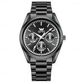 ieftine Ceasuri Quartz-Ceas de mână pentru bărbați quartz fashion casual cu lumina impermeabil decorativ din oțel