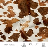 cheap Men&#039;s Western Shirts-Men&#039;s Cowboy Western Shirt Button Up Shirt Cowboy Shirt Long Sleeve Vintage Western Outdoor Daily Holiday Spring Fall Winter Turndown Collared Shirts 3D Print Brown