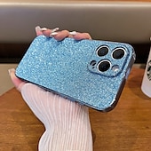 levne Pouzdra pro iPhone-telefon Carcasă Pro iPhone 16 Pro Max Plus iPhone 16 Pro Max iPhone 15 Pro Max Plus iPhone 15 Pro Max iPhone 14 13 12 Pro Max Plus iPhone 14 Pro Max iPhone 13 12 Pro Max Zadní kryt Bling Glitter