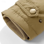 economico Softshell, pile e giacche da escursionismo-Per uomo Giacca con cappuccio Giacca in pile da escursione Inverno All&#039;aperto Tenere al caldo Fodera di vello Giacche in pile Cerniera intera Scalate Campeggio / Escursionismo / Speleologia Viaggi