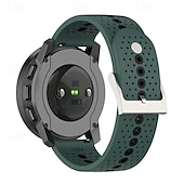 olcso Egyéb óraszenekarok-Smart Watch Band Kompatibilis valamivel Suunto SUUNTO 9 Okos óra Szíj Állítható Sportszíj Csere Karszalag