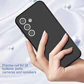 Недорогие Чехлы для Samsung-телефон Кейс для Назначение S24 S23 S22 S21 Ultra Plus S25 Ультра Кейс на заднюю панель Защита от удара Ретро ТПУ ПК