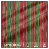 voordelige Kersttafereel Outfit-Kerstmis Voor heren Gestreept Pakken Medium Taille Casual Feest Buiten Huis Vetoketju Zak Broek met rechte pijpen Zomer Lente Herfst 3D-afdrukken Roze Rood Oranje