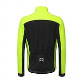 preiswerte Herrenjacken &amp; Gilets-Arsuxeo Herren Fahrradjacke Radjacke Fleecejacke Winter Radfahren Warm Feuchtigkeitsableitung Atmungsaktivität Fahhrad Jacke Kapuzenshirt MTB Mountain Rennrad Radfahren in der Stadt Schwarz Orange