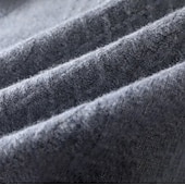 abordables Suéteres y Cárdigans Elite para Hombres-Hombre Jersey Jacquard Tejer Jacquard Color sólido Cuello Barco Prendas de punto Elegante Navidad Regalos de Navidad Ropa Otoño Invierno Azul Marino Azul Real S M L