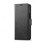 Χαμηλού Κόστους Samsung Θήκη-τηλέφωνο tok Για Samsung Galaxy Z Fold 7 Z Διπλώστε 6 Z Fold 5 Z Fold 4 Z Fold 3 Αναποδογυρίστε το κάλυμμα με βάση στήριξης Μαγνητική Υποδοχή κάρτας Ρετρό TPU PU δέρμα