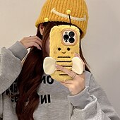 お買い得  iPhone用ケース-電話 ケース 用途 iPhone 16 Pro Max プラス iPhone 16 Proマックス iPhone 15 プロマックスプラス iPhone 15 Pro Max iPhone 14 13 12 Pro Max Plus iPhone 14 Pro Max iPhone 13 12 11 Pro Max バックカバー キックスタンド 耐衝撃 レトロ風 プラッシュ