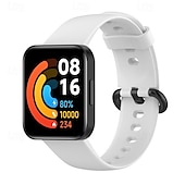 baratos Outras pulseiras de relógio-Pulseira de Smartwatch Compatível com Xiaomi Relógio redmi 2 Relógio Redmi 2 Lite Relógio inteligente Alça Ajustável Loop Solo Pulseira Esportiva Substituição Pulseira