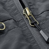 Недорогие Жилеты-Муж. Жилет для туризма и прогулок Зимнее пальто Флисовый жилет для туризма и прогулок Зима Осень на открытом воздухе Сохраняет тепло Флисовая подкладка Удобный Жилет Охота Рыбалка Восхождение