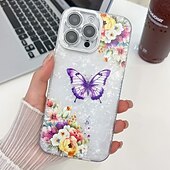 billiga iPhone-fodral-telefon fodral Till iPhone 16 Pro Max Plus iPhone 16 Pro Max iPhone 15 iPhone 15 Pro Max iPhone 14 Pro Max iPhone 13 Pro Max Skal Stötsäker Kontor / företag TPU PC