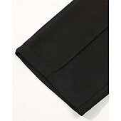 cheap Sweatpants-Men&#039;s Sweatpants Trousers Pleated Pants Waffle Pants Pocket Drawstring Elastic Waist Plain Comfort Sports Outdoor Daily Fashion Casual Black White Micro-elastic
