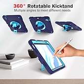 abordables Fundas iPad-Tableta Carcasa Funda Para Apple iPad Air de 11&quot;(2024) iPad Pro de 11&quot;(2024) iPad 10.9&#039;&#039; 10 iPad Air 5.º ipad 9th 8th 7th Generation 10.2 inch iPad Pro 4º 11&#039;&#039; iPad Pro 3er 11&#039;&#039; iPad Pro 2º 11&#039;&#039; iPad