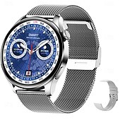 tanie Smartwatche-imosi 1,53 calowy inteligentny zegarek fitness zegarek do biegania bluetooth krokomierz przypomnienie o połączeniach tracker snu kompatybilny z androidem ios kobiety mężczyźni rozmowy bez użycia rąk
