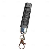 cheap Home Appliances-Remote Switch Wireless 433.92MHZ Garage Door Opener Cloning Remote Key with Keychain Learn Button for Car Overhead Door Gate LED Light