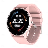 cheap Smartwatch-ZL02C Pro Smart Watch Lady Bluetooth Call Answer Dial 1.28inch AI Voice Sports Fitness Tracker Fashion Men Women Smartwatch