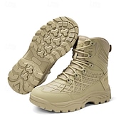 cheap Combat Boots-Men&#039;s Tactical Camo Outdoor Boots with Non-Slip Sole and Reinforced Support – Durable Lace-Up Hiking &amp; Hunting Footwear