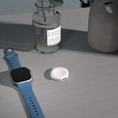お買い得  ワイヤレス充電器-充電ステーション 3 W 出力電力 ワイヤレス充電ステーション CE 高速ワイヤレス充電 ライトウェイト MagSafe 用途 Apple Watch Ultra 8 7 6 5 4 SE2 Airpods 3 2 Pro 2 AppleWatchシリーズSE / 6/5/4/3/2/1