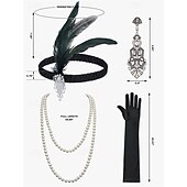 olcso Öltözetek-Retró Ordító 20-as évek 1920-as évek Déli Flapper ruha Felszerelések Koktélruha A nagy Gatsby Flapper lány Esküvői Vendég Flitter Rojt Női Farsangi jelmez 7 db Karácsony Mindszentek napja Farsang