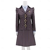 economico Costumi da donna-Strega Fata Elphaba Abiti Costume Completi &amp; Blazer Costumi a Tema Film e TV Cosplay di film for Per donna Adulti Halloween Carnevale martedì grasso Performance Feste Palcoscenico