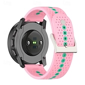 olcso Egyéb óraszenekarok-Smart Watch Band Kompatibilis valamivel Suunto SUUNTO 9 Okos óra Szíj Állítható Sportszíj Csere Karszalag