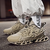 economico Sneakers da uomo-scarpe da ginnastica sportive leggere da uomo a tema drago – design unico della suola scolpita, scarpe da corsa traspiranti e comode per lo sport e lo street style