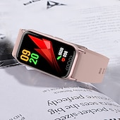 Χαμηλού Κόστους Smartwatch-νέο tk72 έξυπνο βραχιολάκι (deepfit) με δυναμική παρακολούθηση της θερμοκρασίας του καρδιακού ρυθμού και το οξυγόνο του αίματος ip68 αδιάβροχη παρακολούθηση θερμοκρασίας μέτρηση πίεσης ανεξάρτητη και