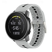 olcso Egyéb óraszenekarok-Smart Watch Band Kompatibilis valamivel Suunto SUUNTO 9 Okos óra Szíj Állítható Sportszíj Csere Karszalag