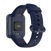 baratos Outras pulseiras de relógio-Pulseira de Smartwatch Compatível com Xiaomi Relógio redmi 2 Relógio Redmi 2 Lite Relógio inteligente Alça Ajustável Loop Solo Pulseira Esportiva Substituição Pulseira
