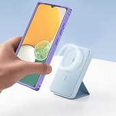 Недорогие Чехлы для Samsung-телефон Кейс для Назначение S24 Ultra S24 Plus S24 S24 ФЭ S25 Ультра Кейс на заднюю панель Магнитный Поддержка беспроводной зарядки Защита от удара Ретро ТПУ