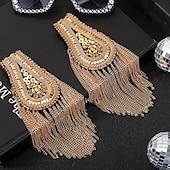 economico Accessori e altro-Retrò Vintage Accessori Principe Aristocratico Frangia con nappe Per uomo Per donna Reale Carnevale Mascherata martedì grasso Evento / Festa Adulti Altri Accessori