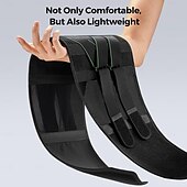economico Bretelle &amp; Supporti-tutore per la schiena per uomo dolore lombare con 5 stecche metalliche, per sciatica, ernia del disco, scoliosi e altro sollievo dal dolore! cintura di supporto per la schiena traspirante per donna