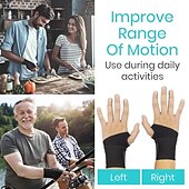cheap Braces &amp; Supports-Vive Wrist Wrap Braces (1 Pack) - Tendonitis Support for Carpal Tunnel Arthritis - Sprained Pain Protection Sleeve - Weightlifting Calisthenics Compression Stabilizer for Women, Men - Adjustable