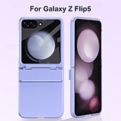お買い得  サムスン用ケース-電話 ケース 用途 Zフリップ6 Z Flip 5 バックカバー とスクリーンプロテクター 耐衝撃 レトロ風 TPU PC