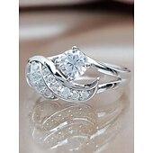 economico Anelli-Anello Feste Laurea Argento Oro Cromo