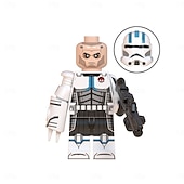 お買い得  組立ておもちゃ-8個/セット アニメ ミニアクションフィギュア ビルディングブロック ボカタン ミニチュアフィギュア おもちゃ