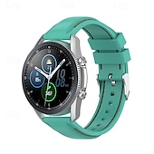 رخيصةأون عصابات ساعات سامسونج-حزام إلى Samsung Galaxy Watch 3 45mm سيليكون إستبدال حزام قابل للتعديل عصابة الرياضة معصمه
